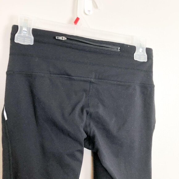 Athleta Black Active Performance Leggings Womens XS Athletic Activewear - Picture 10 of 13